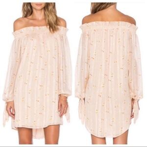 WAYF Off the Shoulder Dress